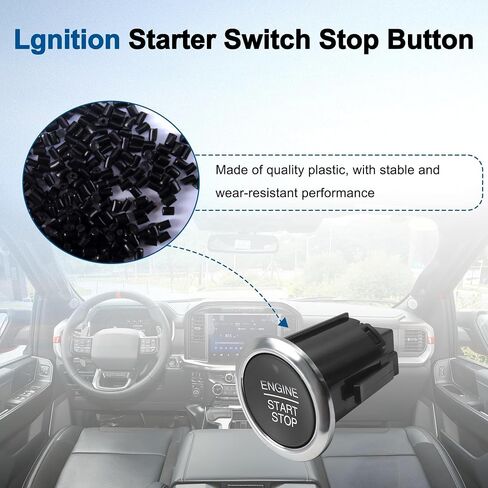 LGNITION STARTER SWITCH FOR FORD EDGE F150 F250 F350 Expedition Fusion Explorer START START STANCTLIS in Saudi Arabia