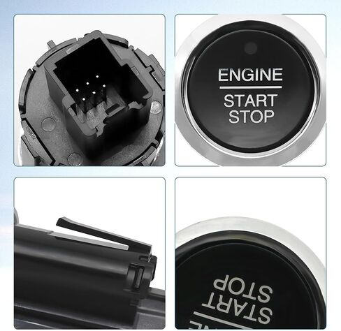 LGNITION STARTER SWITCH FOR FORD EDGE F150 F250 F350 Expedition Fusion Explorer START START STANCTLIS in Saudi Arabia