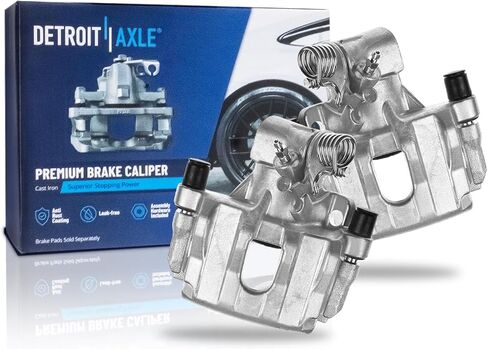 Detroit Axle - 2pc الفرجار الفرامل الخلفية لـ Ford C -Max Escape Transit Connect Mazda 3 Sport ، فرجار فرامل القرص مع استبدال بين قوسين in Saudi Arabia