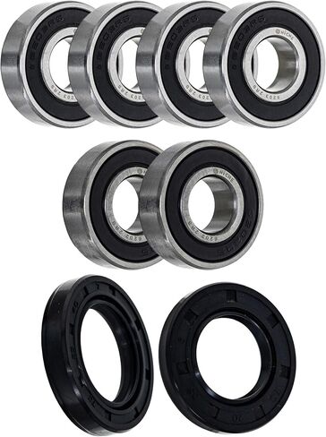NICHE Wheel Bearing Seal Kit for Yamaha TT500 6202-2RS 6203-2RS in Saudi Arabia