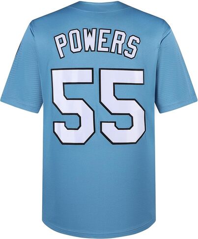 Kenny Powers 55 Baseball Jersey Shirt Movie Movie Baseball Jersey Men Classic Team لعشاق الرياضة واللاعبين-3XL in Kuwait