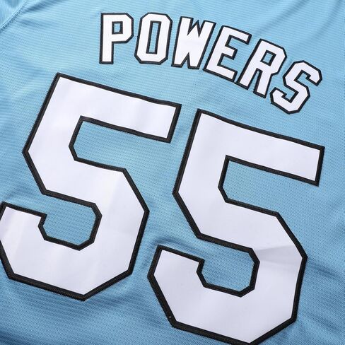 Kenny Powers 55 Baseball Jersey Shirt Movie Movie Baseball Jersey Men Classic Team لعشاق الرياضة واللاعبين-3XL in Kuwait