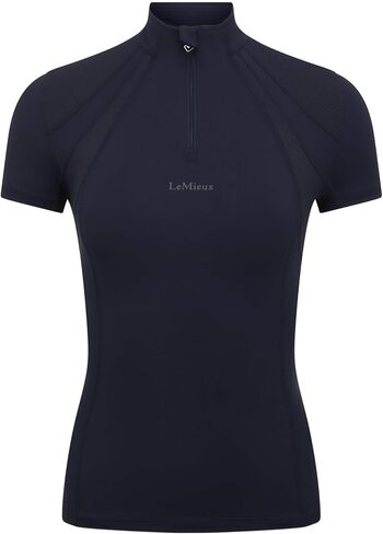LeMieux Mia Mesh Base Layer - Women's Short Sleeve Top - Lightweight - Sweat Wicking - 360 Stretch - Equestrian Activewear in Saudi Arabia