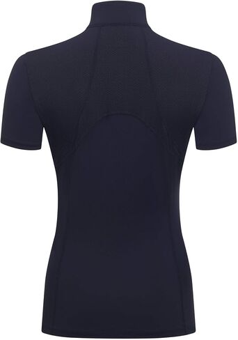 LeMieux Mia Mesh Base Layer - Women's Short Sleeve Top - Lightweight - Sweat Wicking - 360 Stretch - Equestrian Activewear in Saudi Arabia