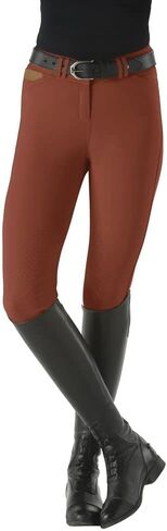 Dover Saddlery Ladies 'Dalton Classic Knee Patch ، اللون: الصدأ ، الحجم: 34 in Saudi Arabia