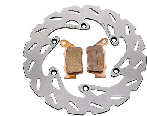 أقراص دوار الفرامل الخلفية ووسادات المكابح يناسب 1998-2000 FITS KTM 400 LC4 in Kuwait