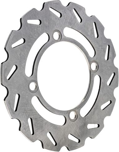 NICHE Rear Right Brake Rotor Pad Semi Metallic Kit For Kawasaki KX100 KX85 KLX140 43082-S013 43082-S014 41080-0170 in Saudi Arabia