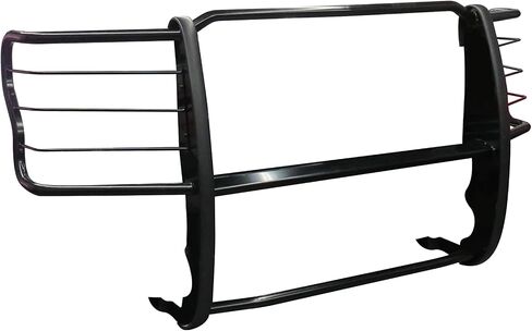 Black Horse Grille Brush Guard Modular Black متوافق مع 2017-2023 Ford F-250/F-350/F-450/F-550 Super Duty-17FB28MA in Kuwait