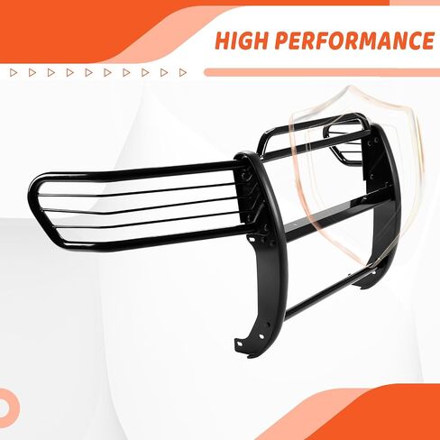 Kojem Black Grill Guard متوافق مع 2000-2006 Toyota Tundra 2001-2004 Toyota Sequoia Steel Black Powder Press Press Grille Grille Bar Bar Bar Bar in Saudi Arabia