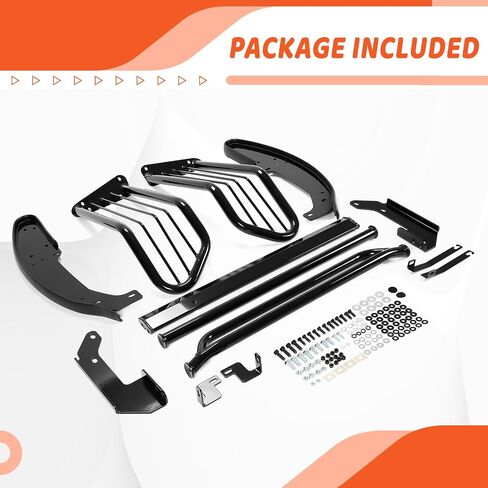 Kojem Black Grill Guard متوافق مع 2000-2006 Toyota Tundra 2001-2004 Toyota Sequoia Steel Black Powder Press Press Grille Grille Bar Bar Bar Bar in Saudi Arabia