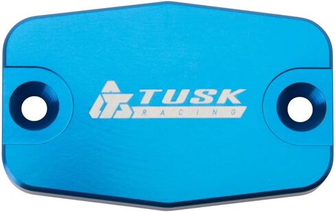 TUSK ANODIDED CLUTCH CAPKER CAP Blue Braktec for Husqvarna Fe 350W 2024 in Saudi Arabia