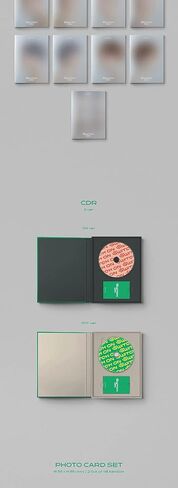 Astro Switch On 8th Mini Album عشوائي الإصدار CD+84p Photobook+8p L: Yric Book+2p Photocard+1P ملصق+1P Postcard+Message Photocard Set+Tracking KPOP Sealed Sealed in Saudi Arabia