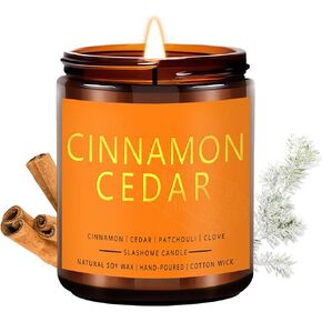 Fall Candles Set | 4 Pack Candles for Home Scented Natural Soy Wax, Autumn Gifts Set for Women Men, Fall Fragrance of Hellofall, Spice Pumpkin, Apple Cider, Hot Cocoa in Kuwait