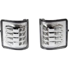 Left Right Mirror Turn Signal Set for Ford for F250 SuperDuty 2008-2016 for F350 SuperDuty 2008-2016 2 Piece in Kuwait