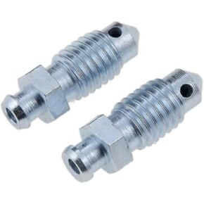 Set of 2 Brake Bleed Screws Front or Rear for Pontiac,for Hummer,for GMC,for Chevy,for Cadillac,for Buick Pair in Kuwait