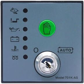 Auto Start Diesel Generator Controller 701 Key Start 701k-As Genset Controller Manual Manual Panel Panel Board Kits in Kuwait