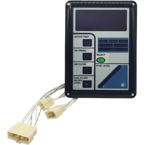 Controller DGC Digital Monitor Alarm Control Panel for Diesel Generator(3 Plugs) in Saudi Arabia