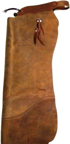 الفصول الغربية Batwing Snap Dee XL Earth Tone Brown 05-05-0144SD in Saudi Arabia