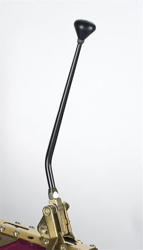 Lokar XATS60C6ETMM Black 8" Auto Trans Shifter Kit with Lever and Mushroom Shift Knob (Tailmount) in Saudi Arabia