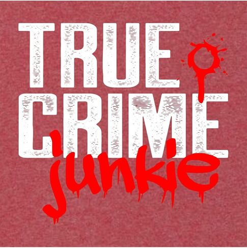 Go All Out True Crime Junkie Funny Gift Idea Mens Sweatshirt Crewneck in Saudi Arabia