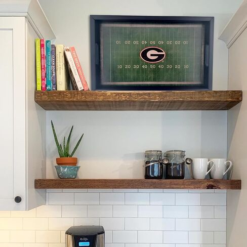 University of Georgia Football Field Tray and Lazy Susan - by Fan Creations - Entertain and Decorate to Show Your Bulldogs Pride in Saudi Arabia