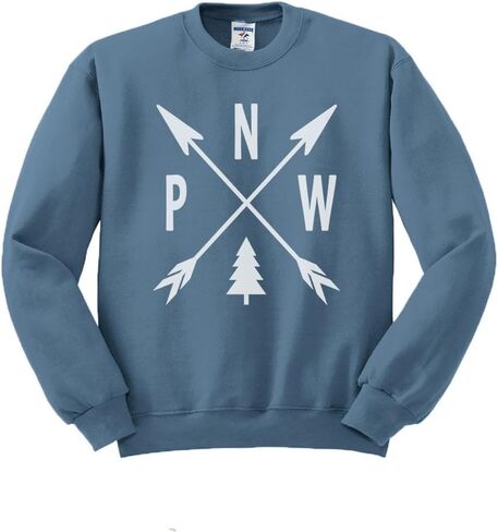 PNW Pacific Northwest Sweatshirt للجنسين in Saudi Arabia