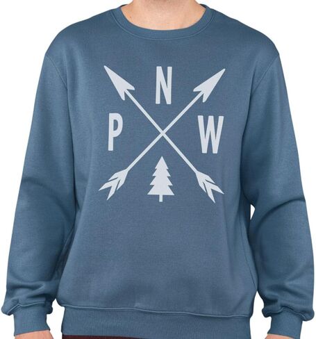 PNW Pacific Northwest Sweatshirt للجنسين in Saudi Arabia
