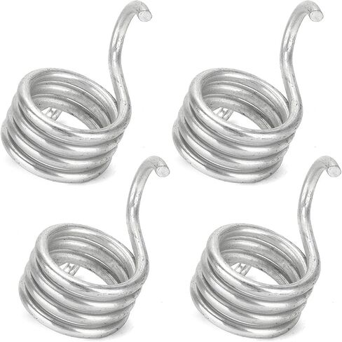 4PCS Braking Pedal Torsion Spring, Steel Alloy 70676G01 Replacement for 1994 and Up in Saudi Arabia