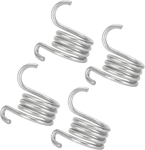4PCS Braking Pedal Torsion Spring, Steel Alloy 70676G01 Replacement for 1994 and Up in Saudi Arabia