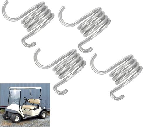 4PCS Braking Pedal Torsion Spring, Steel Alloy 70676G01 Replacement for 1994 and Up in Saudi Arabia