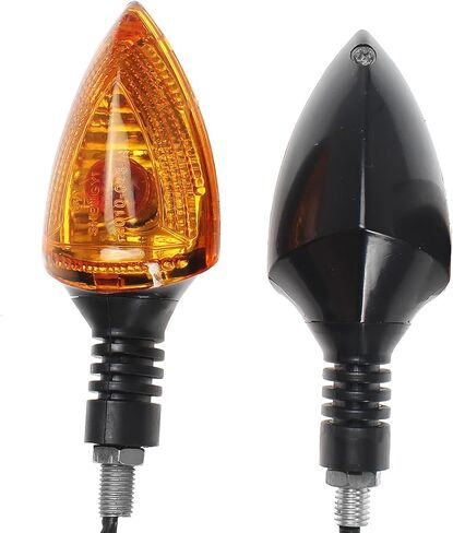 2 Pcs Motorcycle Front or Rear Turn Signal Indicators Compatible with KTM 990 690 Adventure Super Duke SMT SMC Enduro (Amber) in Kuwait