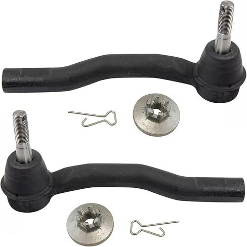 Detroit Axle - 8pc Front Suspension Kit for Toyota 2010-2015 Prius Plug-In 2011-2017 Lexus CT200h 2 Lower Ball Joints 2 Sway Bars 4 Inner Outer Tie Rods 2012 2013 2014 Replacement in Saudi Arabia