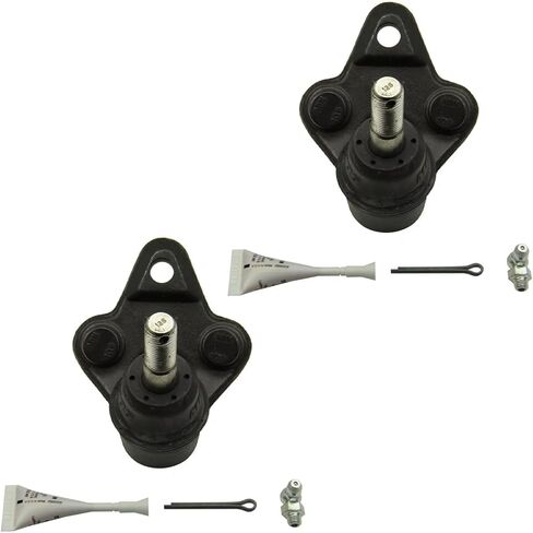 Detroit Axle - 8pc Front Suspension Kit for Toyota 2010-2015 Prius Plug-In 2011-2017 Lexus CT200h 2 Lower Ball Joints 2 Sway Bars 4 Inner Outer Tie Rods 2012 2013 2014 Replacement in Saudi Arabia