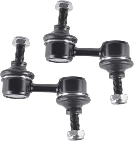 Detroit Axle-2 قضبان التأثير الأمامية لعام 2005-2009 Subaru Outback 2003-2013 Forester 2002-2015 Impreza 2005-2009 Legacy ، Sway Bar End Links Replication in Saudi Arabia