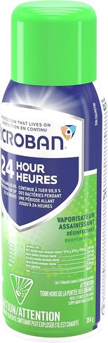 Microban 24 Hour Sanitizing Spray, Fresh Scent 12.5 OZ in Saudi Arabia