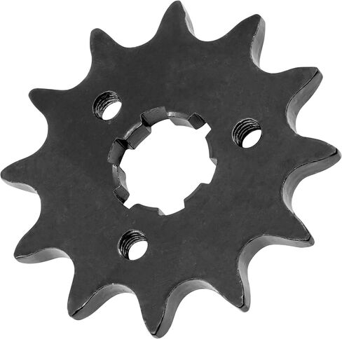 Caltric Black O-Ring Drive Chain and Sprockets Kit Compatible with Kawasaki KX125 1994 1995 2000-2002 in Saudi Arabia