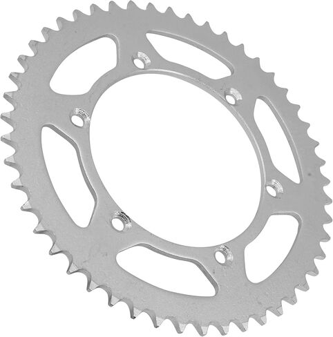 Caltric Black O-Ring Drive Chain and Sprockets Kit Compatible with Kawasaki KX125 1994 1995 2000-2002 in Saudi Arabia