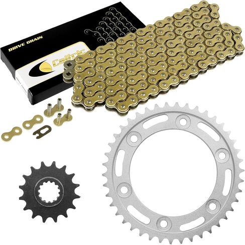 Caltric Drive Chain and Sprockets Kit Compatible with Honda CBR1000RR CBR1000RA Abs 2006 2007-2016 in Saudi Arabia