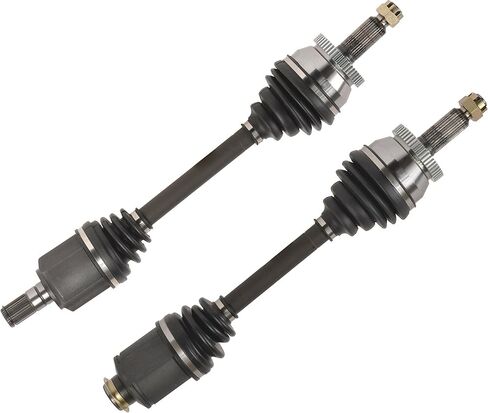 DTA 2 Front CV Axles Compatible with 2010-2012 Hyundai Santa Fe; 2011-2013 Kia Sorento With Automatic Transmission Only in Saudi Arabia