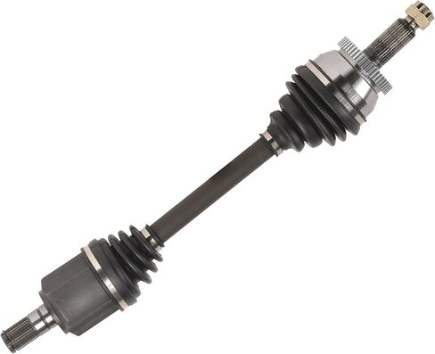 DTA 2 Front CV Axles Compatible with 2010-2012 Hyundai Santa Fe; 2011-2013 Kia Sorento With Automatic Transmission Only in Saudi Arabia