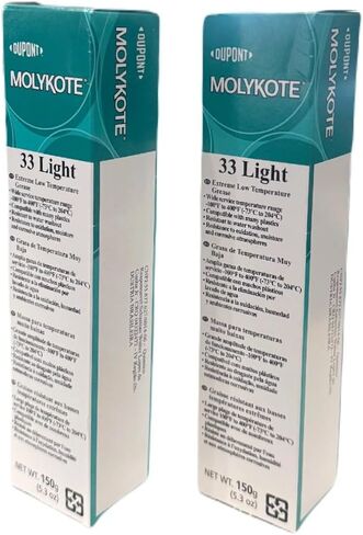 Molykote 33 Light Low Extreme Terme-Therping 4.7 Oz (2 pack) in Saudi Arabia