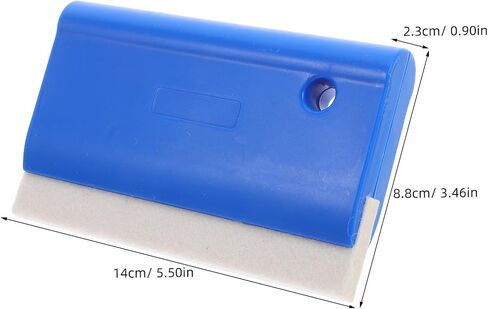 Window Tint Squeegee: Multi-Function Window Tint Tool Auto Detailing Glass Oil Film Installation for Car Wrapping Tinting Film Application in Saudi Arabia