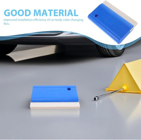 Window Tint Squeegee: Multi-Function Window Tint Tool Auto Detailing Glass Oil Film Installation for Car Wrapping Tinting Film Application in Saudi Arabia