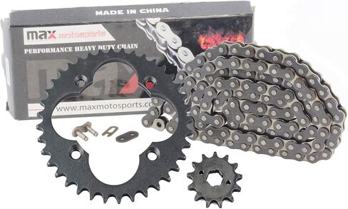 Red Chain and Sprocket Kit استبدال Honda Trx300 Ex Sportrax 1993 1994 1995 1996 1997 1998 1999 2000 2001 2002 2003 2004 2005 2007 2007 2007 in Saudi Arabia