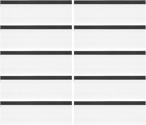 Alipis 10pcs فينيل Squeegee Car Window Tint Tint Tosts مستطيل مكشط Rubber المطاط in Kuwait