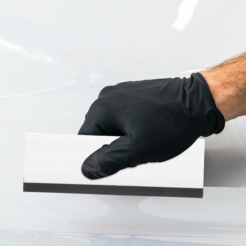 Alipis 10pcs فينيل Squeegee Car Window Tint Tint Tosts مستطيل مكشط Rubber المطاط in Kuwait