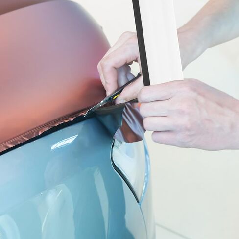 Alipis 10pcs فينيل Squeegee Car Window Tint Tint Tosts مستطيل مكشط Rubber المطاط in Kuwait