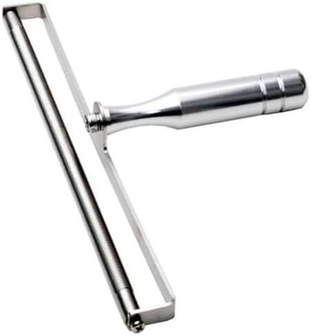 Stainless Steel Wire Bar Wet Film Applicator, 200mm Rod Coater for Varnishes, Glue, Paint & Ink, Handheld Ink Scraping Tool for Precision Coating in Saudi Arabia