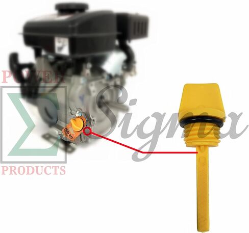 Oil Dipstick for Predator Greyhound LIFAN 79cc 99cc 68124 69733 2.5HP 3HP Gas Engine 1" in.63404 Water Pump for Powermate Coleman Powersports CK100 CT100U CC100X 98cc 100cc Go Kart Bike Scooter in Saudi Arabia
