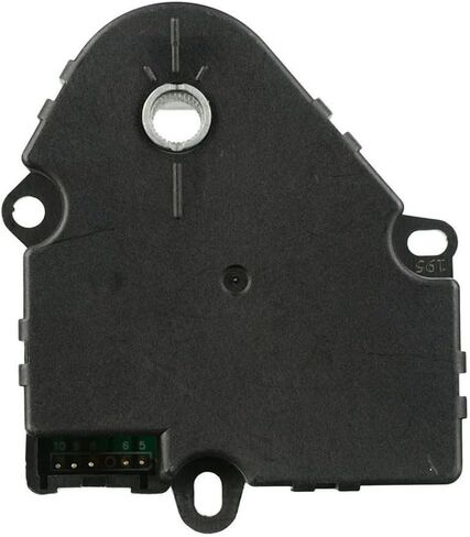 OKJHFD HVAC Blend Air Door Actuator 05 Mode Defrost for Chevy for Equinox 2005,for Saturn for Vue 2002-2007 Plastic Main Electrical-Activation Type 5 Pins-Number of Terminals 604-195 22666020 in Saudi Arabia